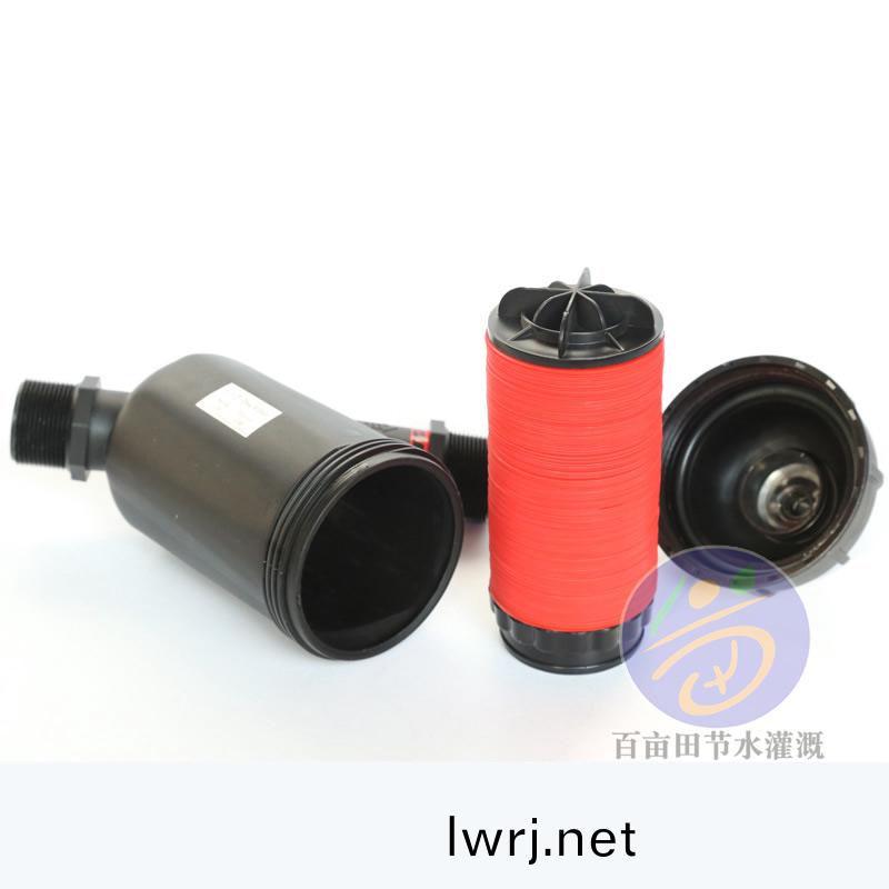 Y型疊片(pian)式過濾(lv)器 25-75