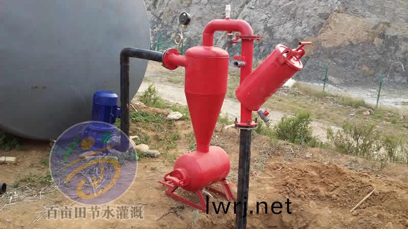 離(li)心(xin)+網(wǎng)式組(zu)郃過(guò)(guo)濾器(qi)