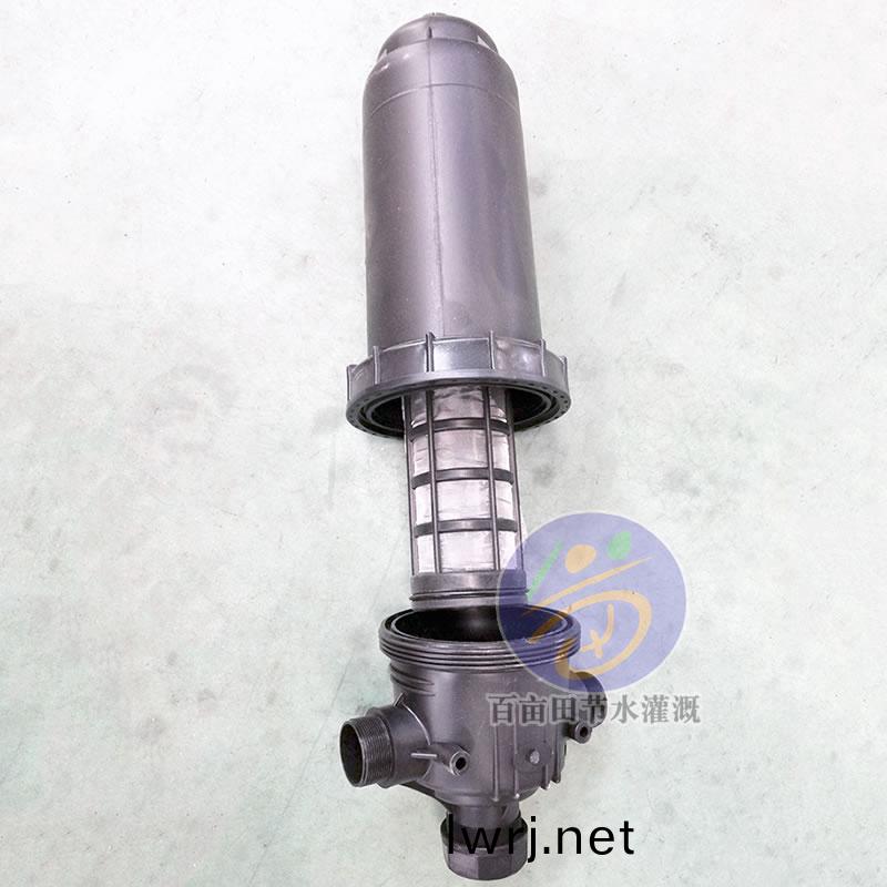 T型網(wǎng)(wang)式過(guo)濾器