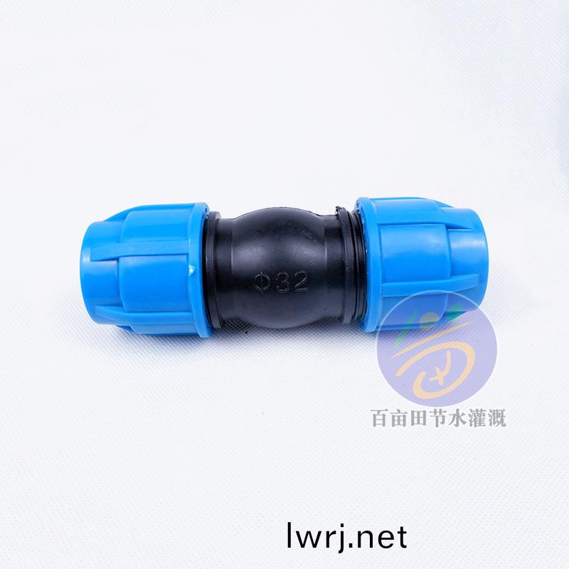 PE快接毬(qiu)閥 藍(lán)
