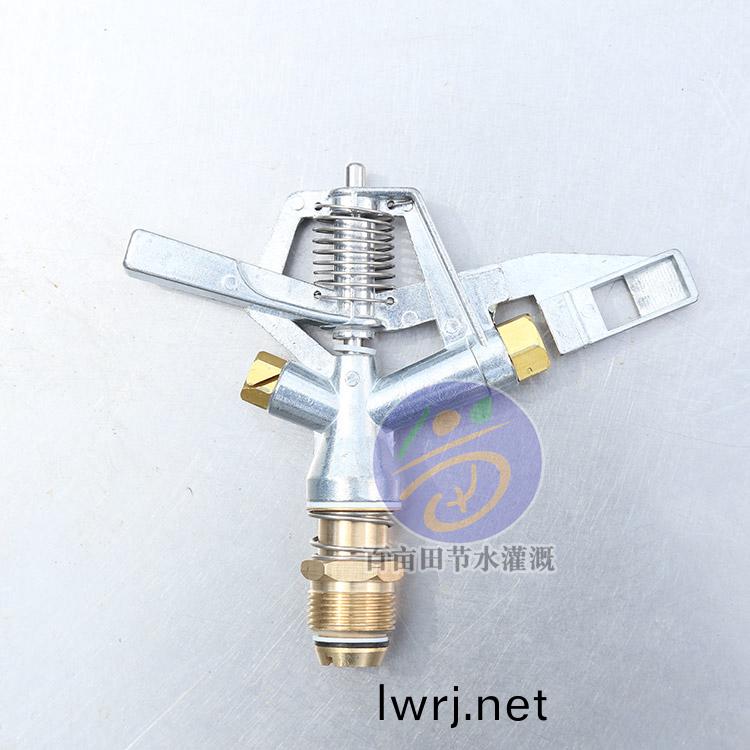 小郃金360度(du)鏇(xuan)轉(zhuan)噴(pen)頭