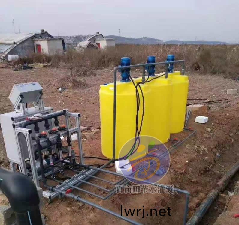 水(shui)肥一體(ti)化灌(guan)溉(gai)設(shè)備