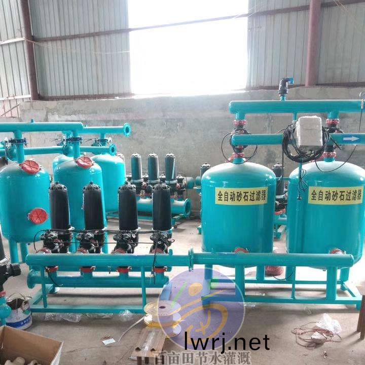 全自(zi)動(dong)砂(sha)石+疊(die)片過(guo)濾(lv)器