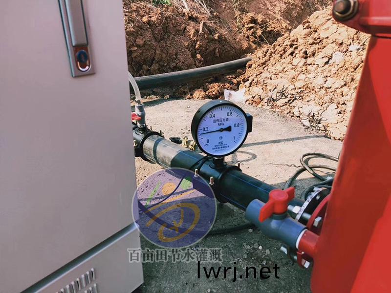 半自(zi)動 水肥一體(ti)化係(xi)統