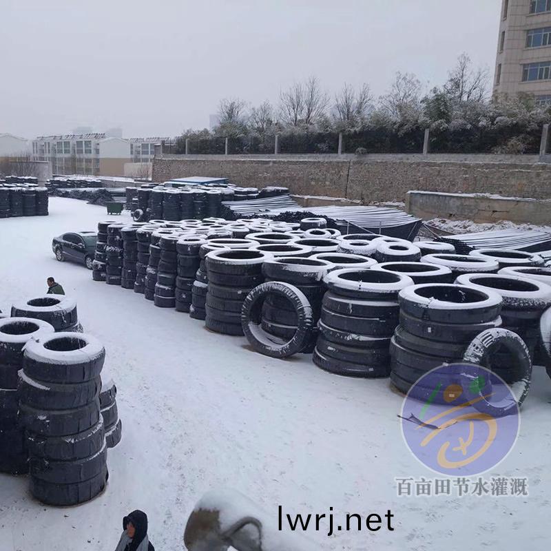 廠區(qū)(qu)雪景