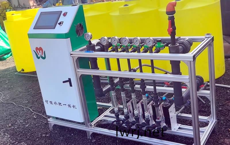 藍(lán)莓基(ji)質(zhì)栽培(pei)精(jing)準(zhǔn)(zhun)水肥一(yi)體(ti)機(jī)(ji)-ECPH調(diào)(diao)節(jié)